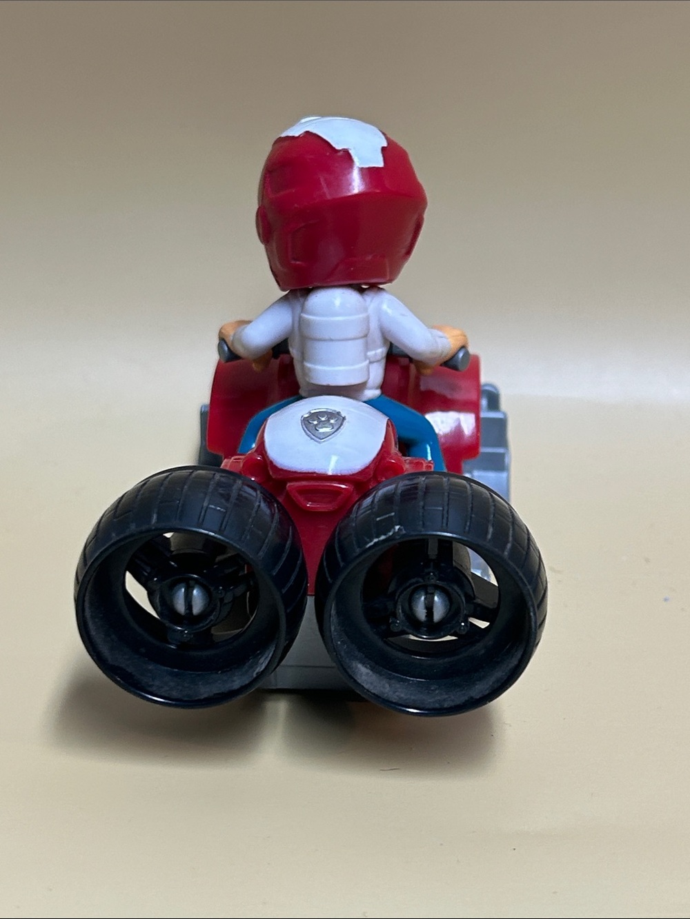 Paw Patrol Ryder & Quad ATV Vehicle Rescue Four Wheeler Jet Ski with figurine - Picture 4 of 4